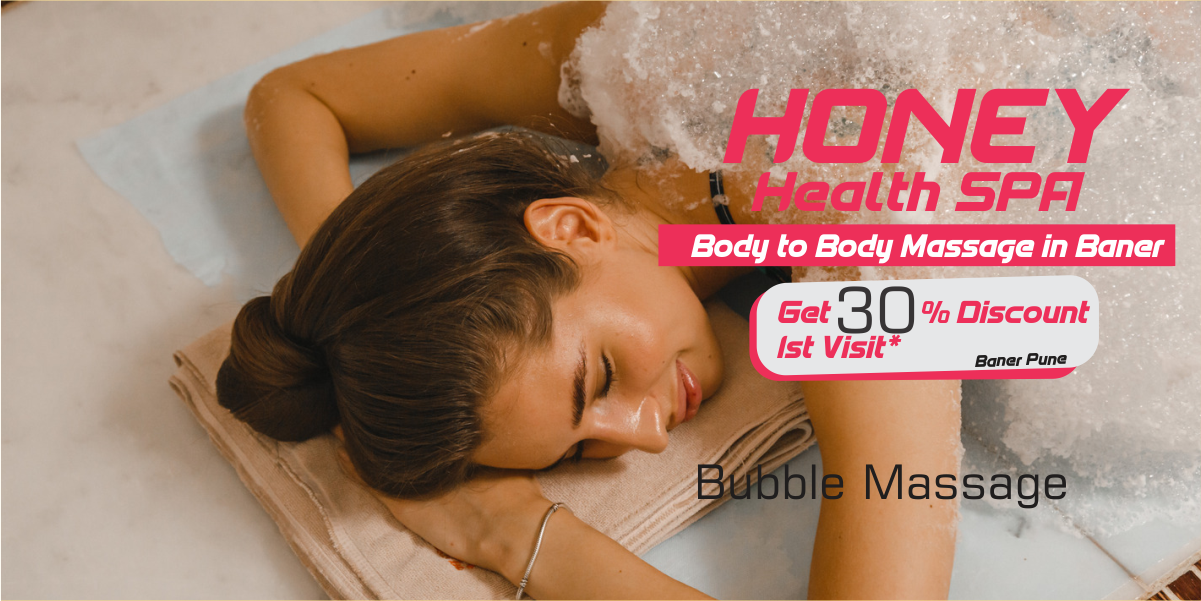 Bubble Massage in Baner